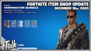NEW UPDATE TOMORROW!! Fortnite Item Shop [December 18th, 2023] (Fortnite Battle Royale)