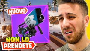 NON PRENDETE il NUOVO LanciaGranate di NEVE del CAPITOLO 5! Fortnite ITA!