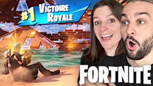 NOTRE MEILLEURE PARTIE RANKED SUR FORTNITE !