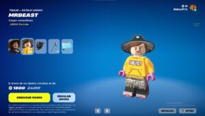 NUEVO LOTE de MRBEAST! NUEVA TIENDA FORTNITE HOY 20/21 DICIEMBRE 2023!