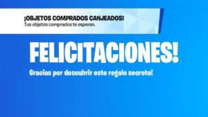 *NUEVO* TRUCO para CONSEGUIR un REGALO GRATIS ADICIONAL en FORTNITE 🎁🎄