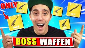 NUR BOSS WAFFEN  in Fortnite Kapitel 5!🟨