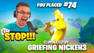 Nick Eh 30 vs GRIEFERS