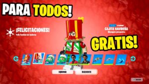Nuevo PASE de BATALLA GRATIS y RECOMPENSAS del FESTIVAL de INVIERNO de FORTNITE 🎁🔥
