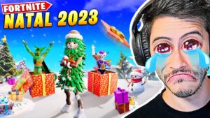 O NATAL DO FORTNITE FOI UMA DECEPÇÃO...
