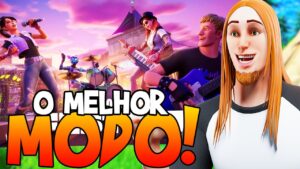 O NOVO MODO MUSICAL É UM FASTÁSTICO! - FORTNITE FESTIVAL