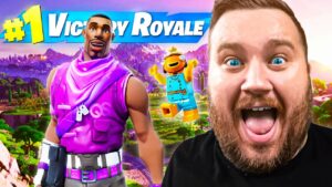 OVO JE NOVI FORTNITE 😎 *PRVI WIN U CHAPTER 5 LMAO*