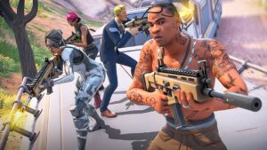 On DÉCOUVRE le CHAPITRE 5 de FORTNITE ! (ft. Gio, Yoyo et SlydiZz)