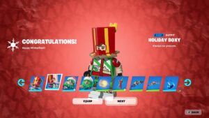 Ouvrir les CADEAUX de la Fête Hivernale sur Fortnite !!