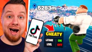 POLECIAŁEM aż 5283 metry - LIFEHACKI z TikToka w Fortnite