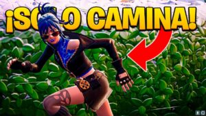 ¿POR QUÉ MI PERSONAJE NO CORRE EN FORTNITE CAPÍTULO 5?