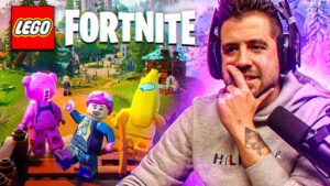 PROBANDO LEGO FORTNITE
