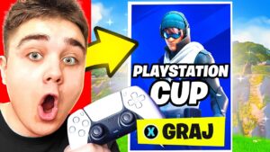 PRZERZUCAM SIĘ NA KONSOLĘ w Fortnite