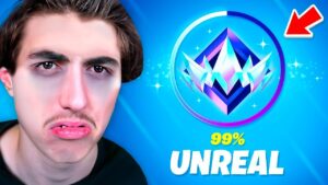 Passer UNREAL en 24H sur Fortnite ! (record du monde)