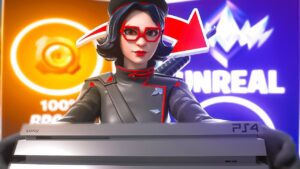 Passer de BRONZE à UNREAL sur PS4 !? 🤯 (IMPOSSIBLE)