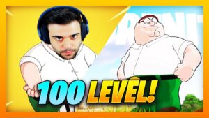 Peter Griffin Fortnite Oynayış (100 Level Power)