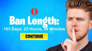 Please don't ban me Fortnite...