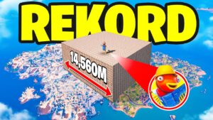 Pobijam REKORDY ŚWIATA w Fortnite!