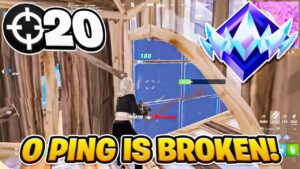 Pxlarized Shows Why Is 0 PING So BROKEN... (Full Ranked Gameplay)