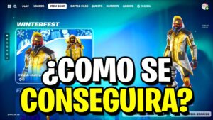 ¿QUE PASO CON LA SKIN GRATIS DEL FESTIVAL DE INVIERNO? + PROBLEMAS CON LAS TIENDAS EN FORTNITE ...!!