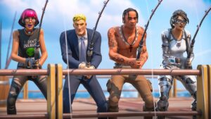 Qui PÊCHERA le MEILLEUR STUFF sur FORTNITE ? (ft. Gio, Yoyo et SlydiZz)