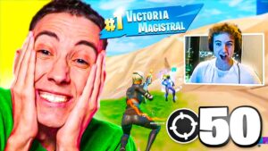REACCIONANDO al RECORD DE KILLS en RANKEDS UNREAL de FORTNITE OG *99% imposible*
