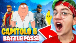 REAZIONE al *NUOVO* CAPITOLO 5 di FORTNITE..😱(Peter Griffin)