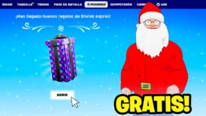 ¡REGALO EXTRA de NAVIDAD para TODOS en Fortnite! (SKIN GRATIS) 🎄🎁