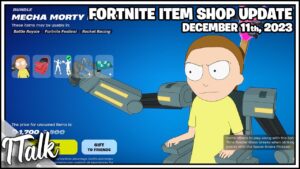 RICK & MORTY + HOLIDAY RETURNS! Fortnite Item Shop [December 11th, 2023] (Fortnite Battle Royale)