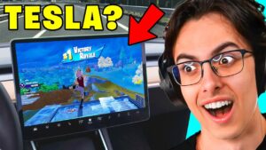 Reacting To Fortnite On The WEIRDEST Setups... (HOW?)
