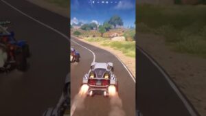 Rocket racing in BR #fortnite #fortniteshorts #fortnitememes #rocketracing