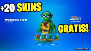SKINS GRATIS para TODOS! 🎁🔥