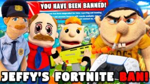 SML Parody: Jeffy's Fortnite Ban!
