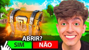 SÓ POSSO USAR UM BAÚ NO FORTNITE?