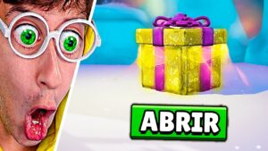 SÓLO REGALOS de NAVIDAD Challenge 😱🎁! (imposible 😭) - Fortnite