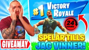 SPELAR FORTNITE CHAPTER 5 TILLS JAG VINNER