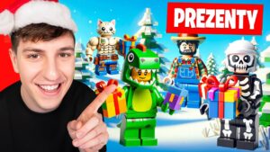 ŚWIĄTECZNE PREZENTY na BAMBIKOWICACH w LEGO Fortnite