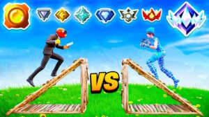 Sfido 1vs1 TUTTI i RANK di Fortnite! (Unreal mi distrugge)