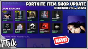 THE SHOP IS CHANGED FOREVER! Fortnite Item Shop [December 9th, 2023] (Fortnite Battle Royale)