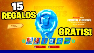 TODOS LOS REGALOS *GRATIS* de NAVIDAD en FORTNITE 2023! 🎁🎄 FESTIVAL de INVIERNO de FORTNITE 2023