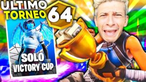 TRYHARDO L' ULTIMO TORNEO DELL' ANNO SU FORTNITE !! (SOLO VICTORY CUP)