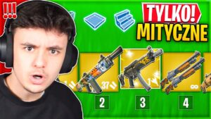 TYLKO NOWE MITYCZNE PRZEDMIOTY CHALLENGE w Fortnite Rozdział 5