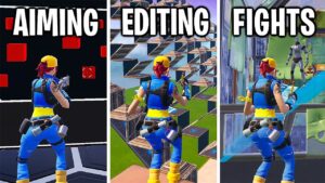 The *BEST* Practice Maps To Improve In Chapter 5! (Fortnite Aim/Edit Courses)