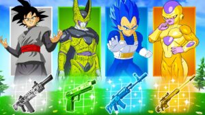 The *RANDOM* DRAGON BALL Challenge!