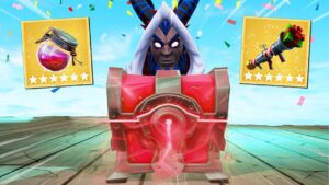 The *SECRET BOSS* CHEST Challenge in Fortnite