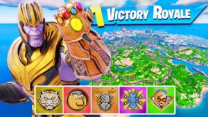 The THANOS CHALLENGE
