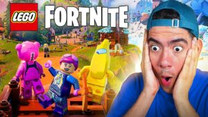 TheDonato JUEGA LEGO FORTNITE POR PRIMERA VEZ !!