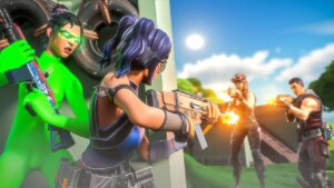 This is why I love Zero Build tournaments...