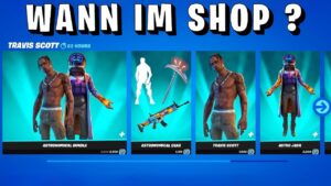 Travis Scott bald im Shop ?, Was ist aktuell alles Selten in Fortnite