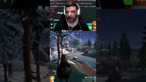 Tu as entendu une boule?!🤣Extrait live Fortnite #fortnite #shorts #fortniteshorts